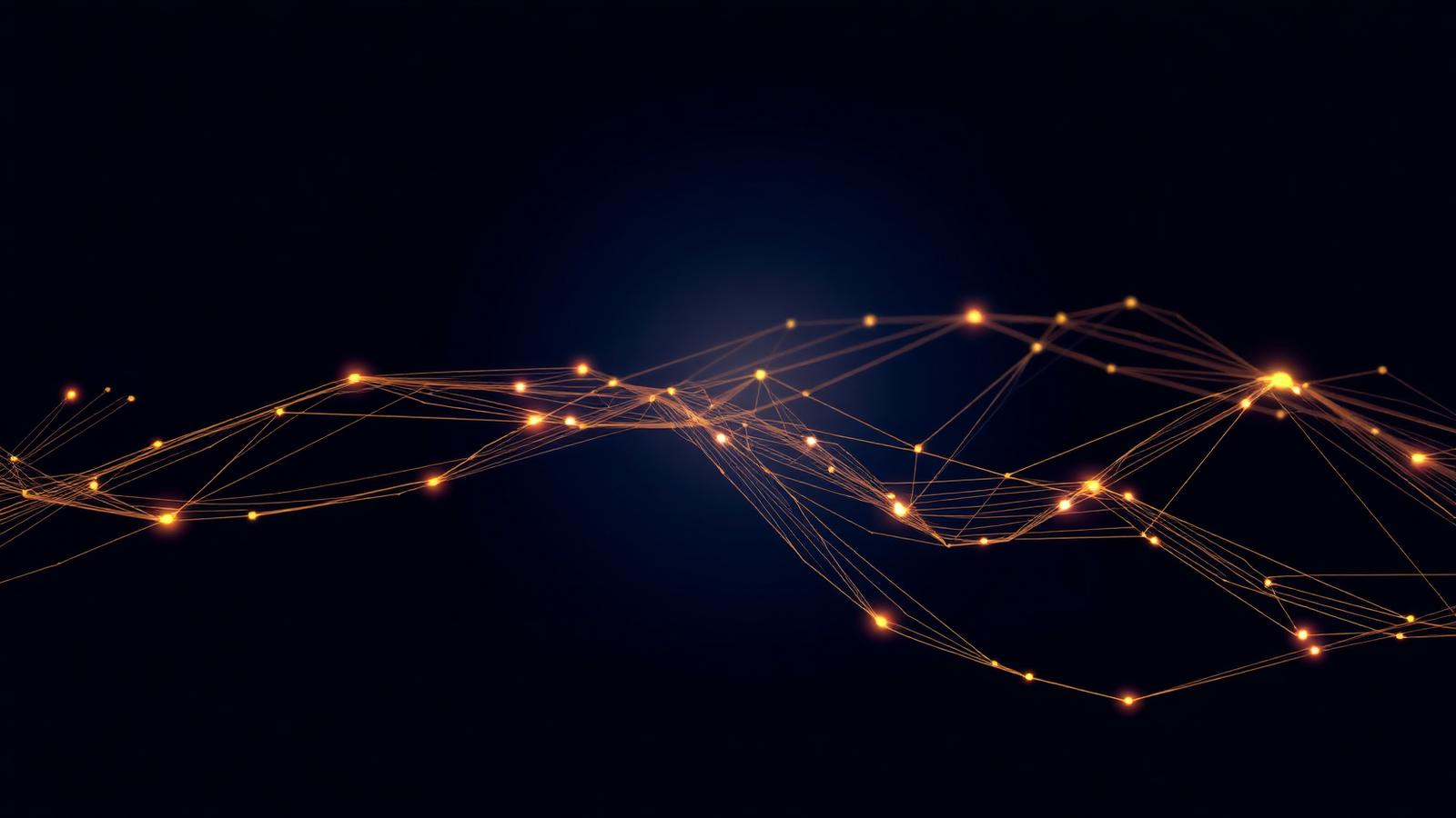 Rete neurale che rappresenta l'AI applicata alla consulenza assicurativa Settebroker
